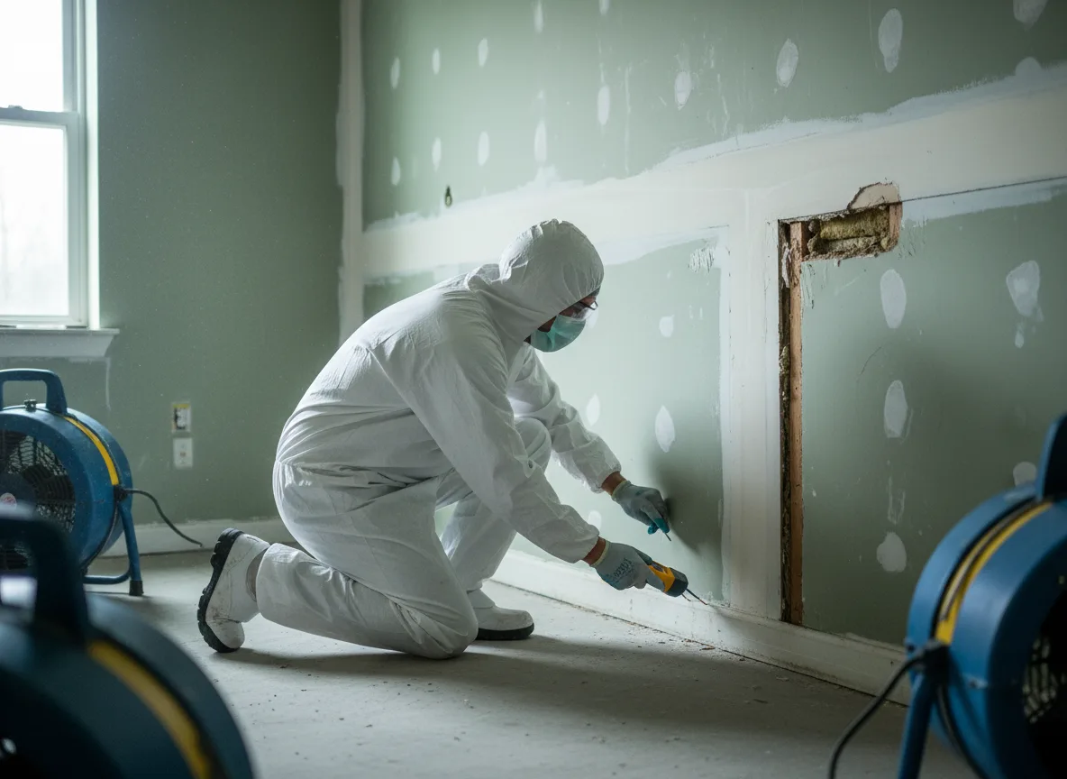 Water Damage Restoration company in Rosario, PR